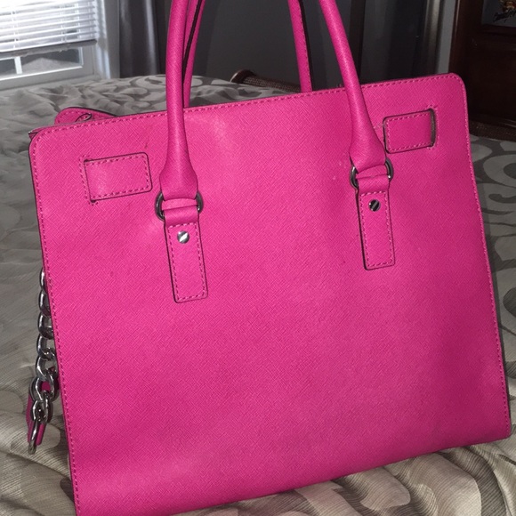 Michael Kors Large Halminton tote bag - Picture 4 of 8